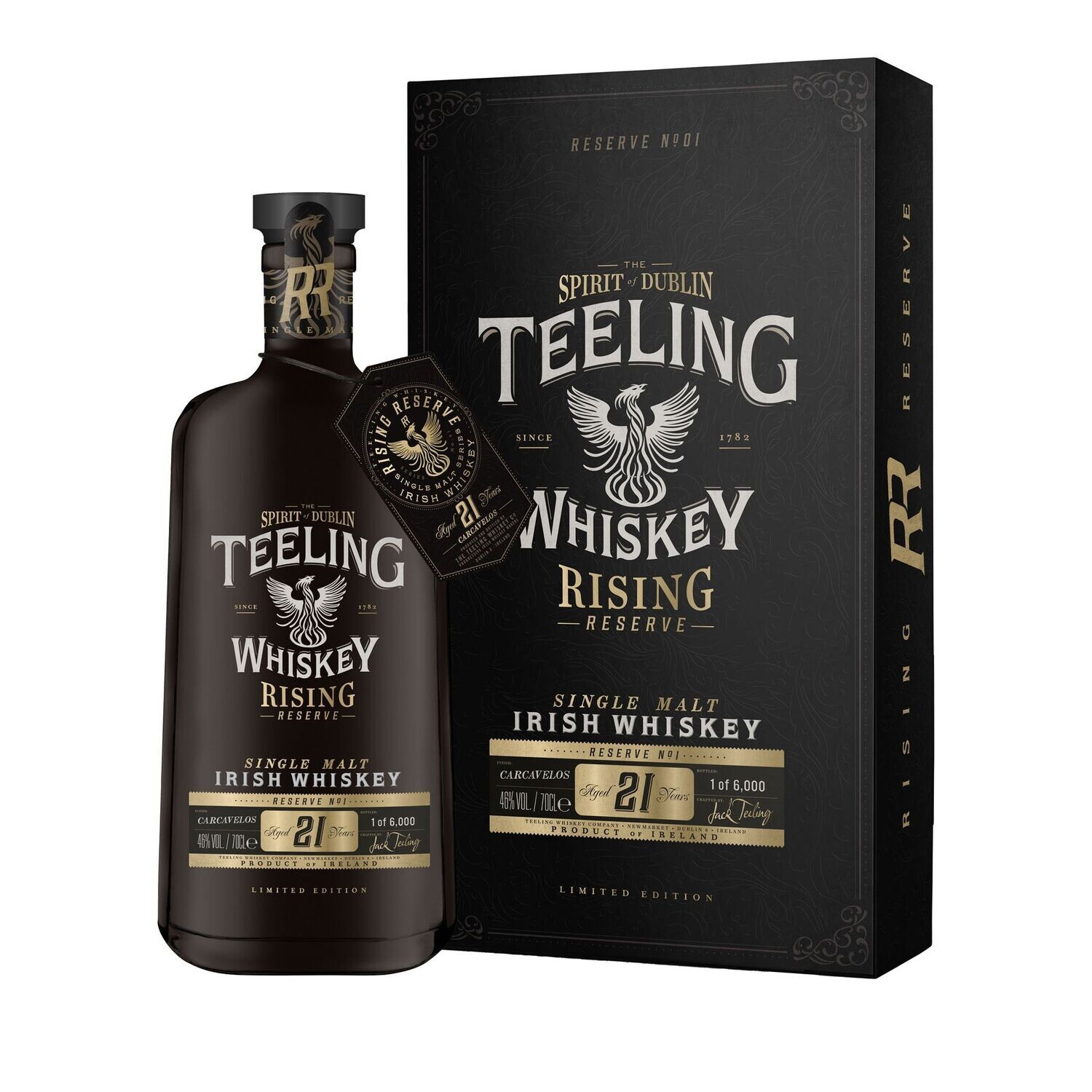 Teeling Rising Reserve 1 Carcavelos 21 Years - 46%