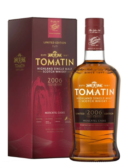 Tomatin Portuguese collection - The Moscatel Cask - 46%