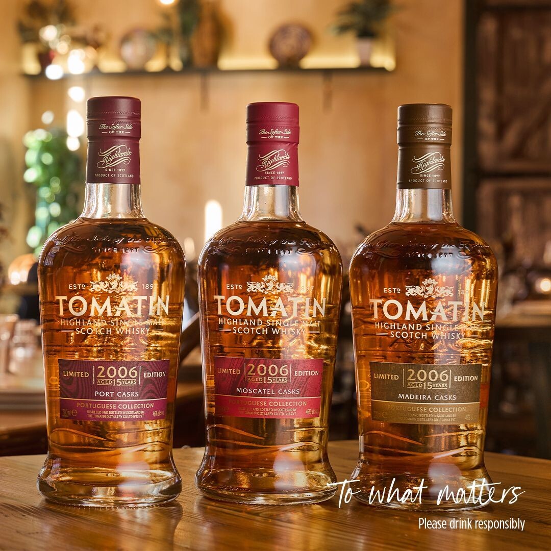 Tomatin Portuguese collection - The Moscatel Cask - 46% Tomatin Portuguese collection - The Moscatel Cask - 46%