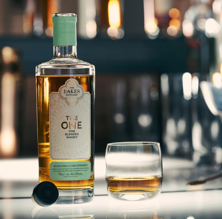 The Lakes - The One - Manzanilla Cask - 46.6%