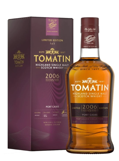 Tomatin Portuguese collection - The Port Cask - 46%