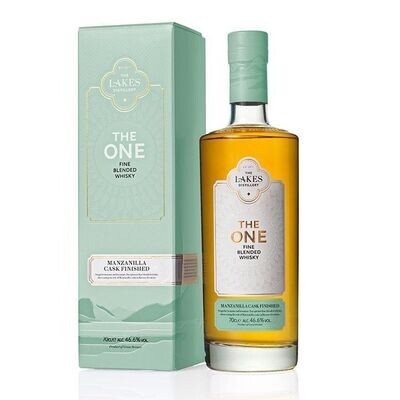 The Lakes - The One - Manzanilla Cask - 46.6%