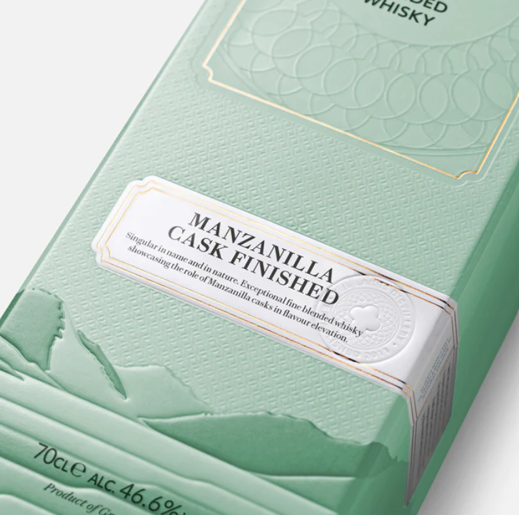 The Lakes - The One - Manzanilla Cask - 46.6%