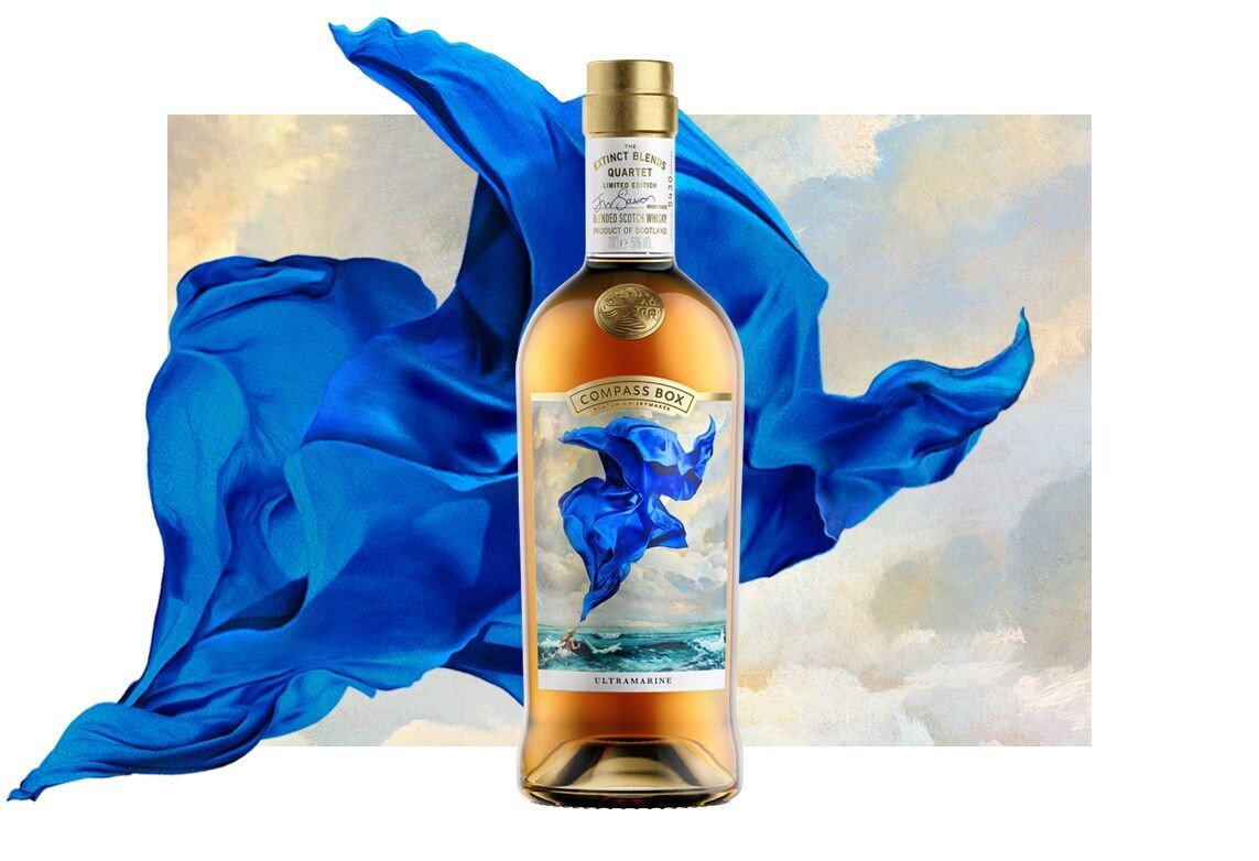 The Compass - Ultramarine - 51% - Max. 1 per klant. The Compass - Ultramarine - 51% - Max. 1 per klant.