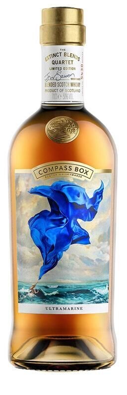 The Compass - Ultramarine - 51% - Max. 1 per klant.