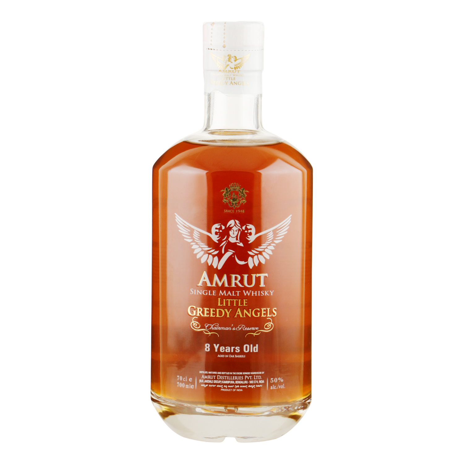 Amrut Little Greedy Angels - 8 years - 50% Amrut Little Greedy Angels - 8 years - 50%