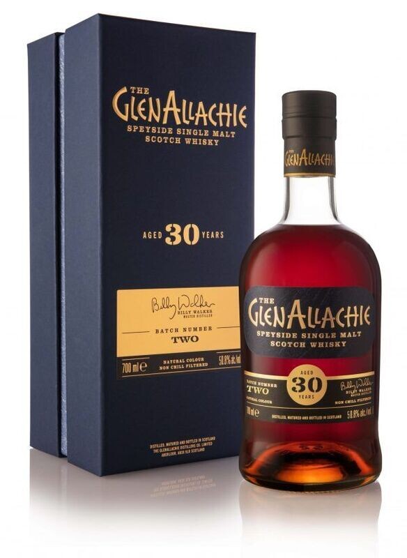 GlenAllachie 30 years - Batch #2 - 50.8%