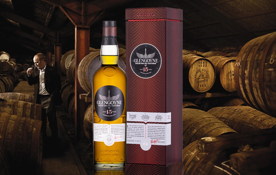 Glengoyne 15 years - 43% Glengoyne 15 years - 43%