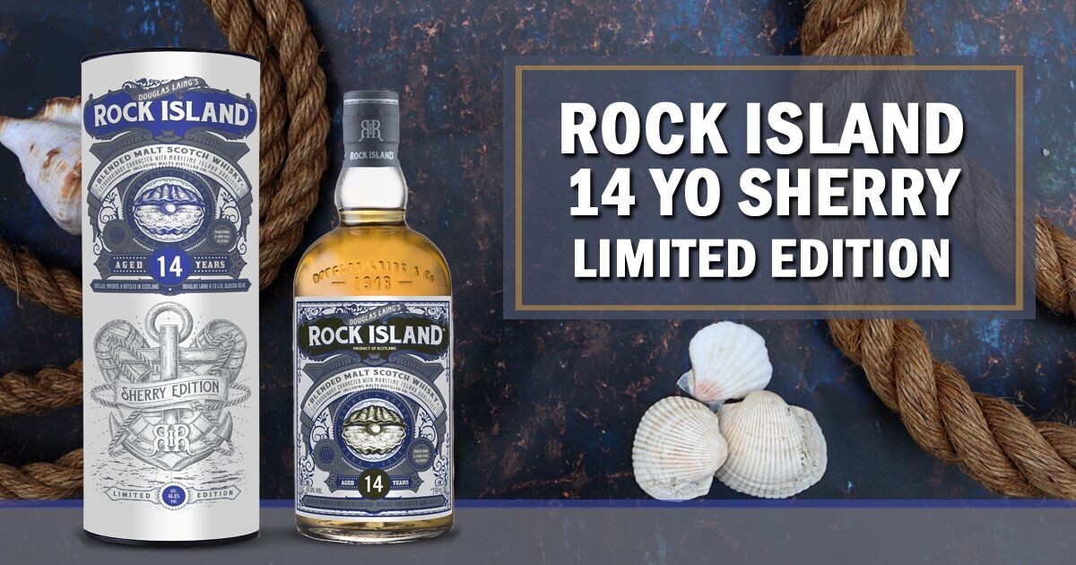 Rock Island 14-years - Sherry Edition - 46.8% Rock Island 14-years - Sherry Edition - 46.8%