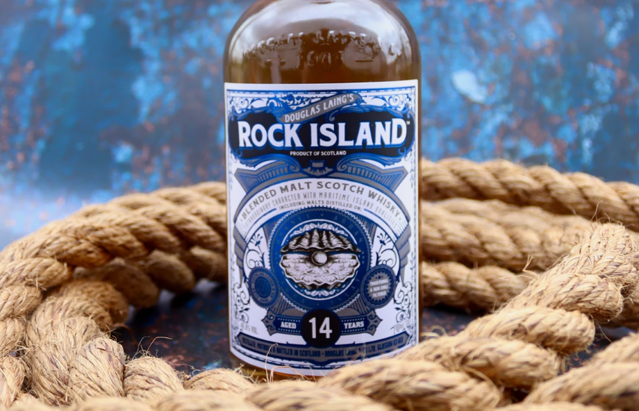 Rock Island 14-years - Sherry Edition - 46.8% Rock Island 14-years - Sherry Edition - 46.8%