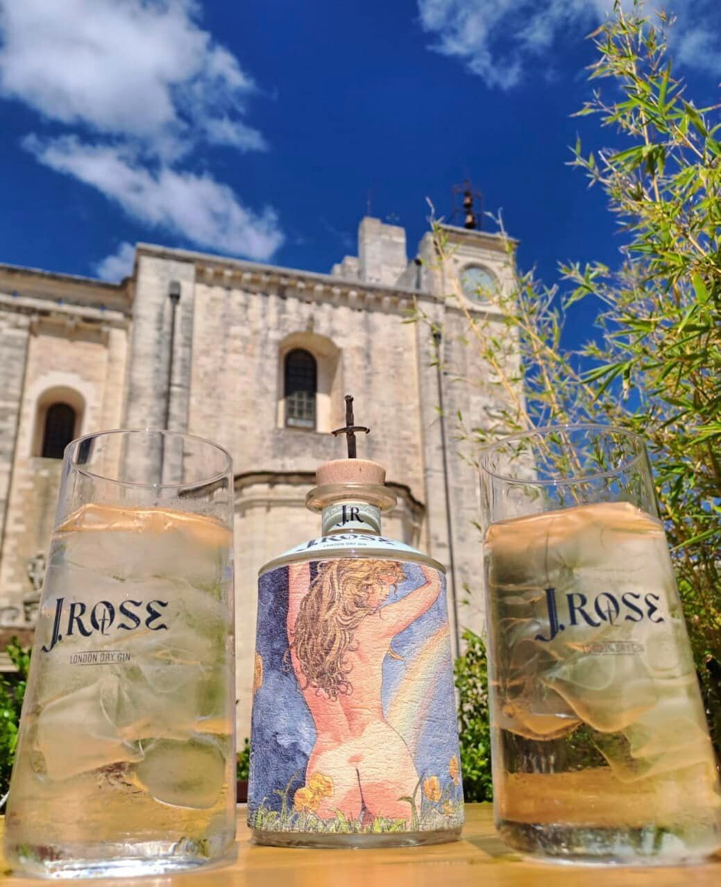 J. Rose Gin - 43% J. Rose Gin - 43%