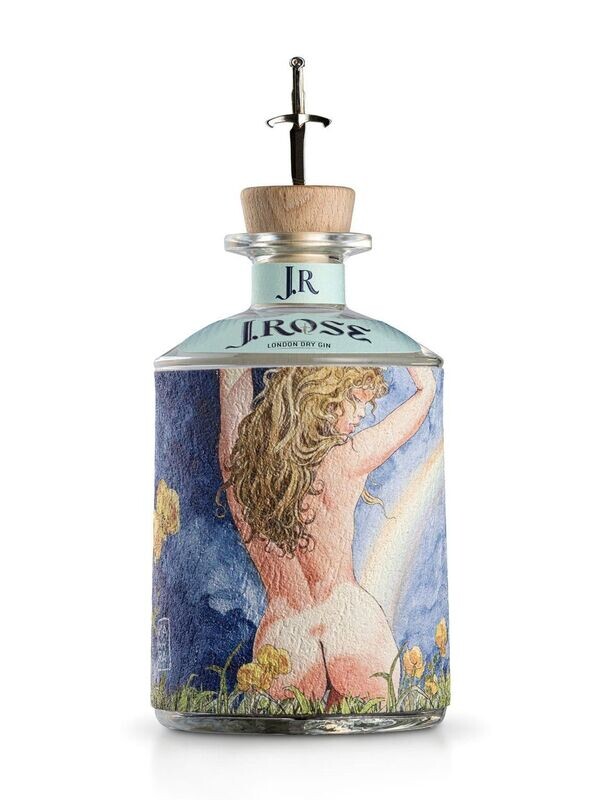 J. Rose Gin - 43%