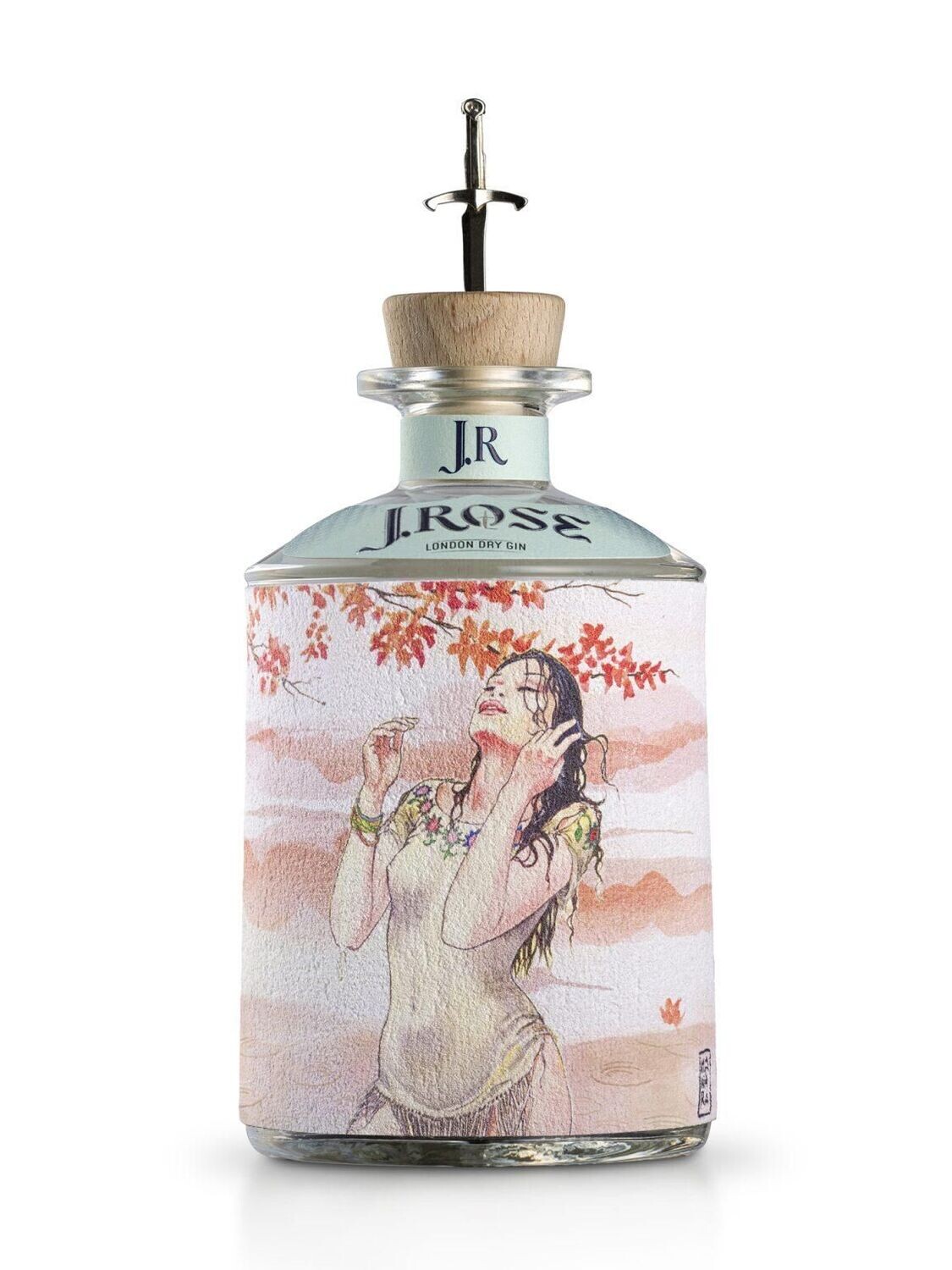 J. Rose Gin - 43%