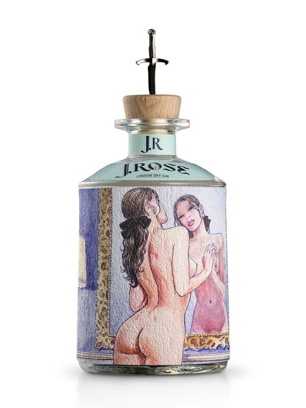 J. Rose Gin - 43%