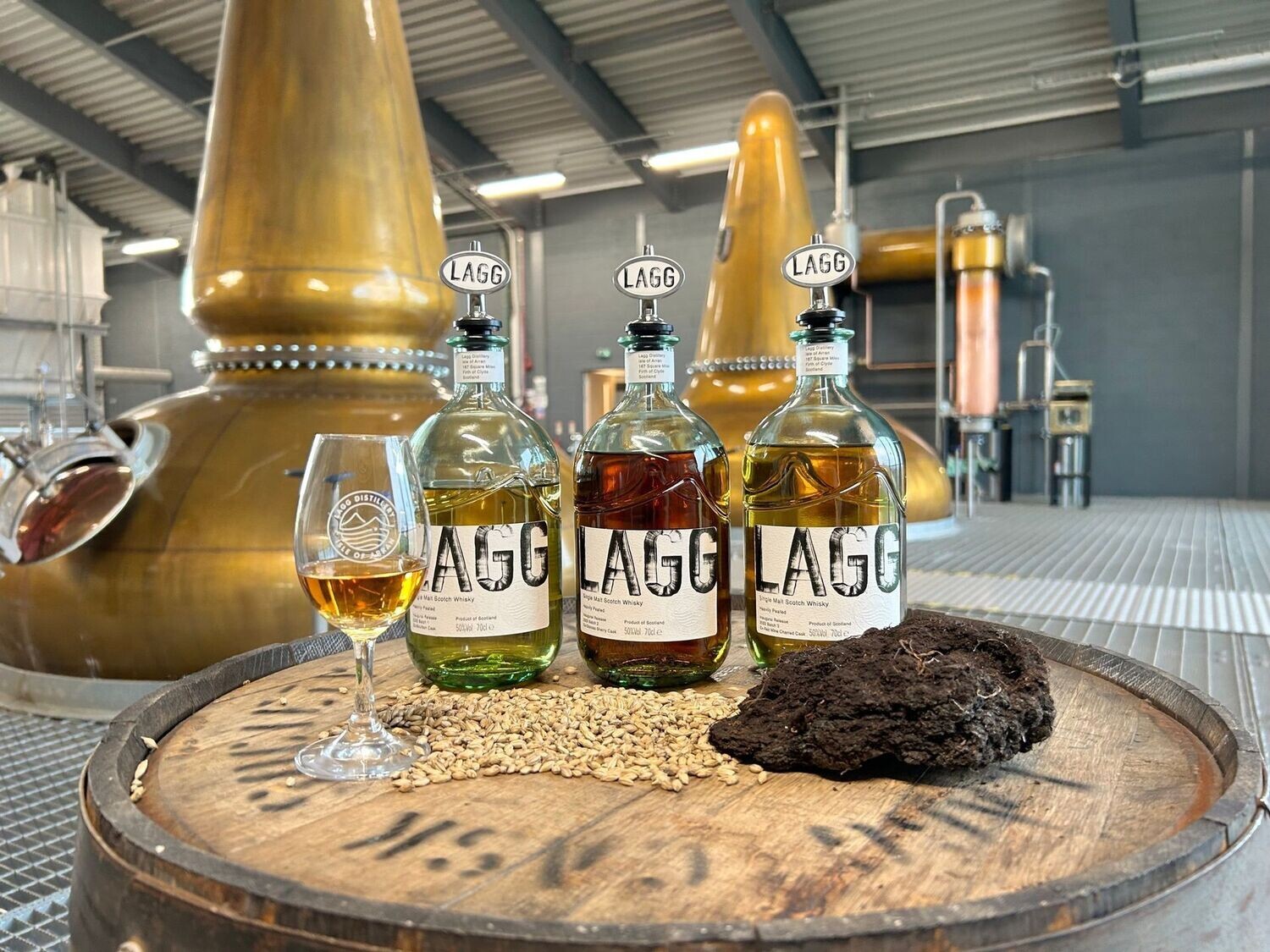 LAGG - Inaugural Release - 2022 - Batch 3 - Ex Red Wine Charred Cask - 50% LAGG - Inaugural Release - 2022 - Batch 3 - Ex Red Wine Charred Cask - 50%