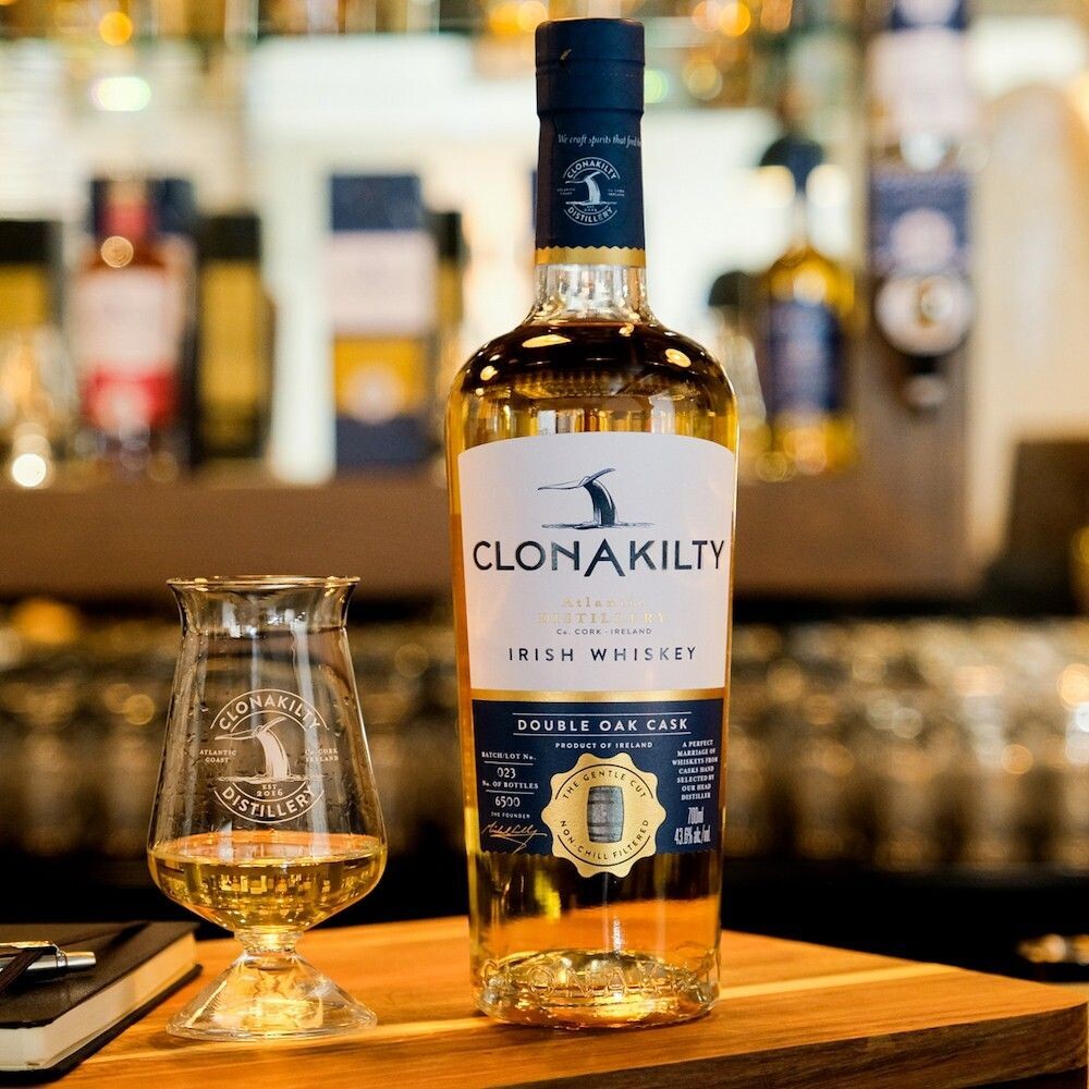 Clonakilty Double Oak - 43.6% Clonakilty Double Oak - 43.6%