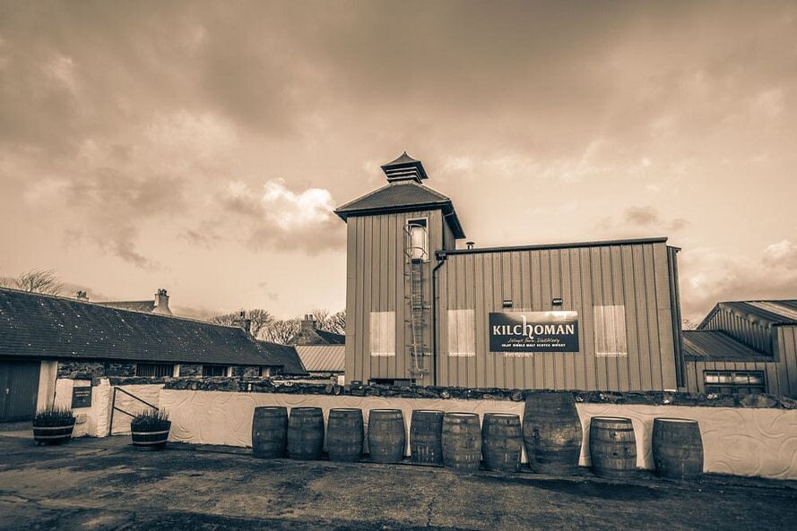 Kilchoman Cognac Cask Matured 2023 - 50% Kilchoman Cognac Cask Matured 2023 - 50%