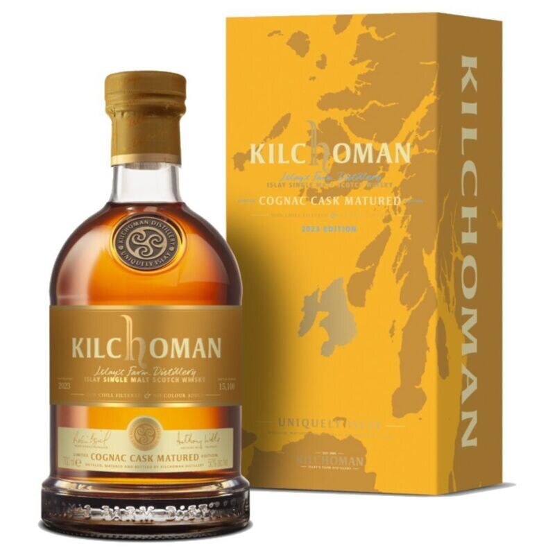 Kilchoman Cognac Cask Matured 2023 - 50%