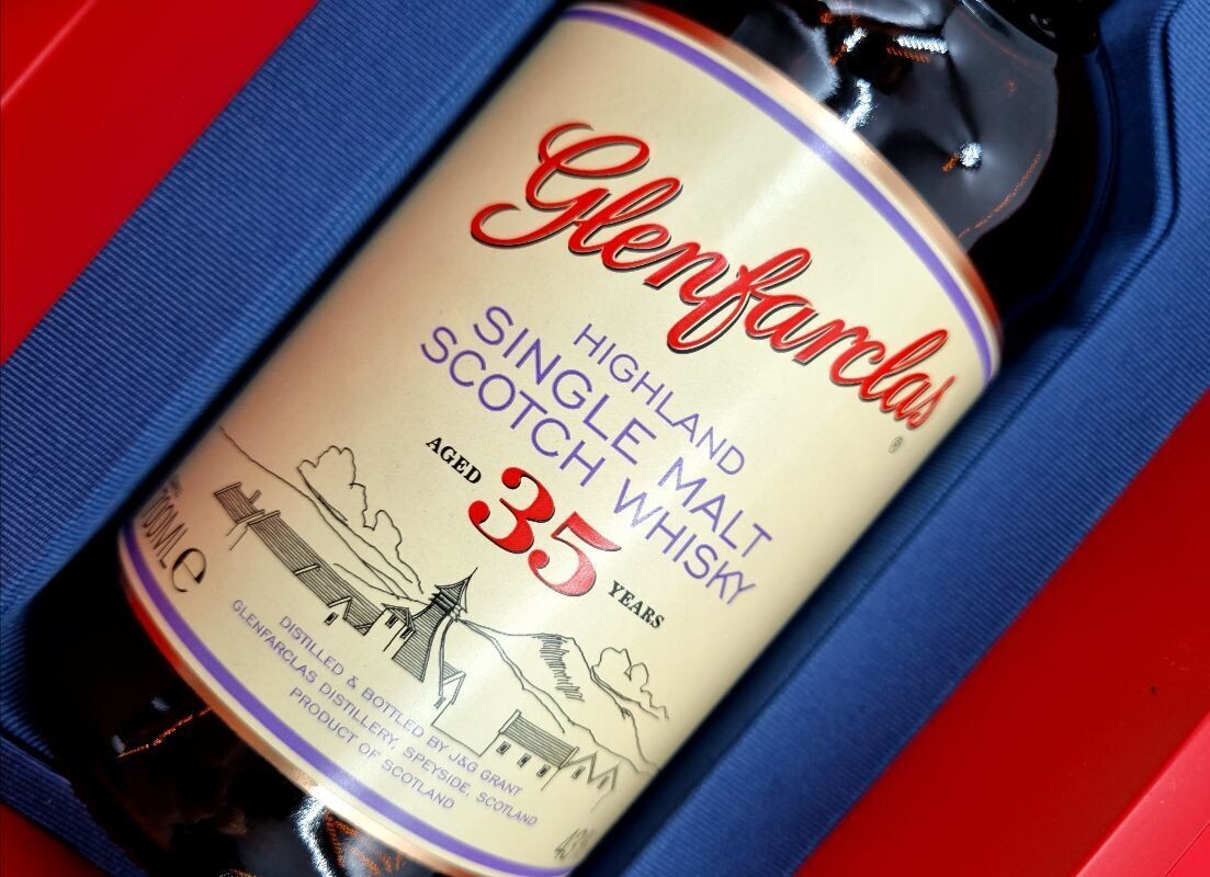 Glenfarclas 35 years - 43% Glenfarclas 35 years - 43%