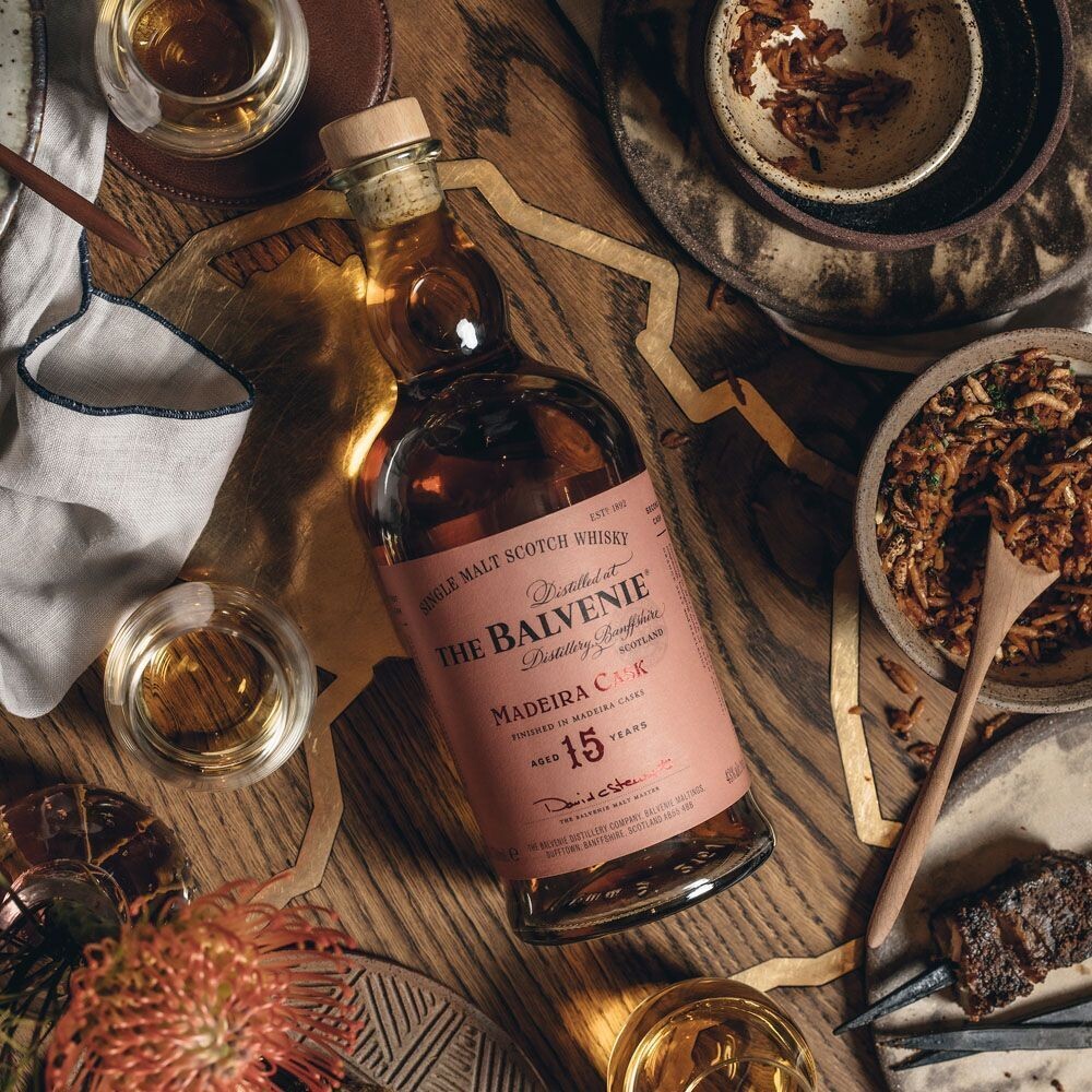 Balvenie 15 Years Madeira Cask - 43% Balvenie 15 Years Madeira Cask - 43%