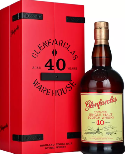 Glenfarclas 40 years - 43%