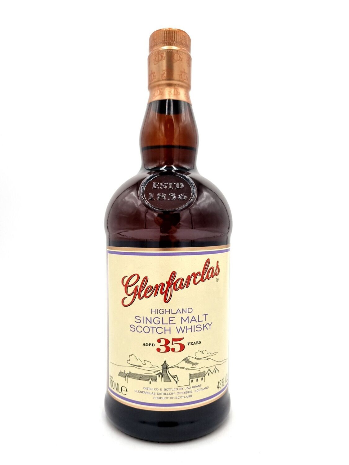Glenfarclas 35 years - 43% Glenfarclas 35 years - 43%