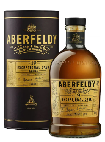 Aberfeldy 19 years - Sherry Cask - 43%