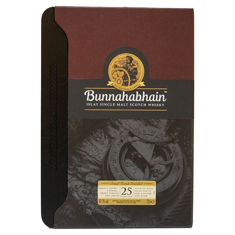 Bunnahabhain 25 years - 46.3%