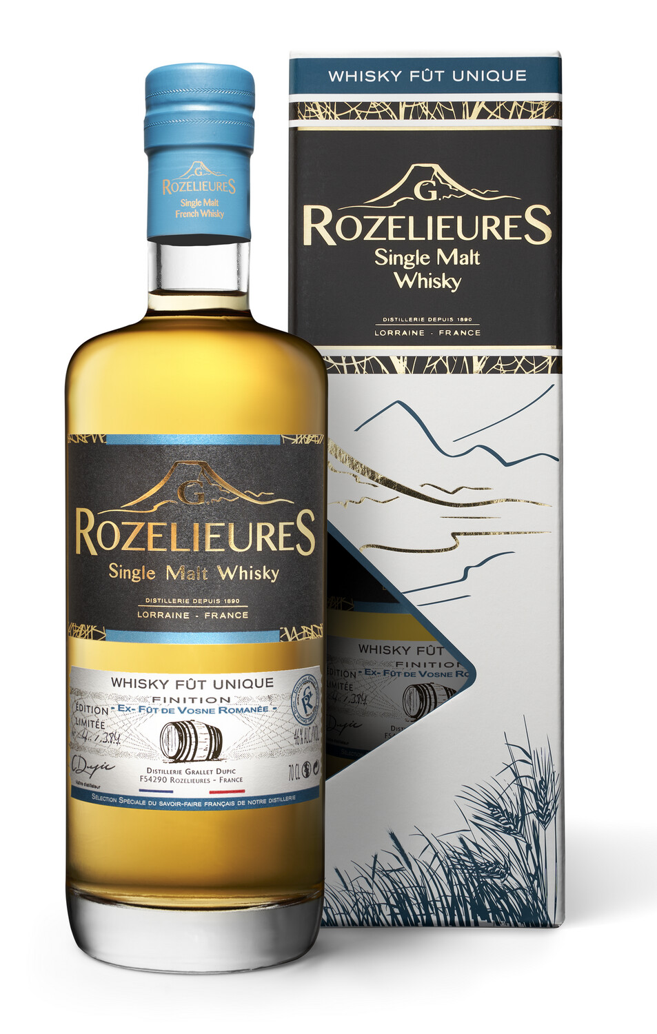 Rozelieures Fût de Vosne Romanée - 46% - Max. 1 per klant.