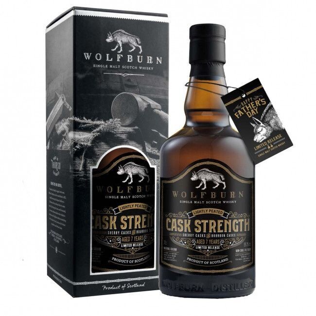 Wolfburn Father's Day Edition - 2022 - 58.2% - Max. 1 per klant.