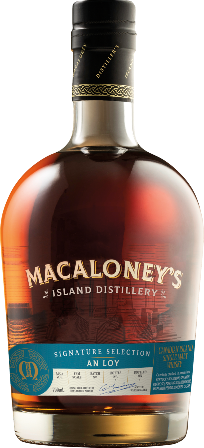 Macaloney An Loy - Canadian Single Malt -  46%