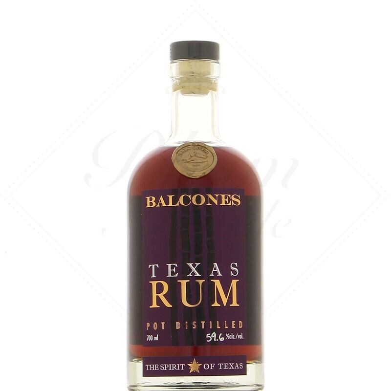 Balcones Texas Single Rum Cask - 59.6%