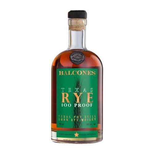 Balcones Texas Rye 100 - 50%