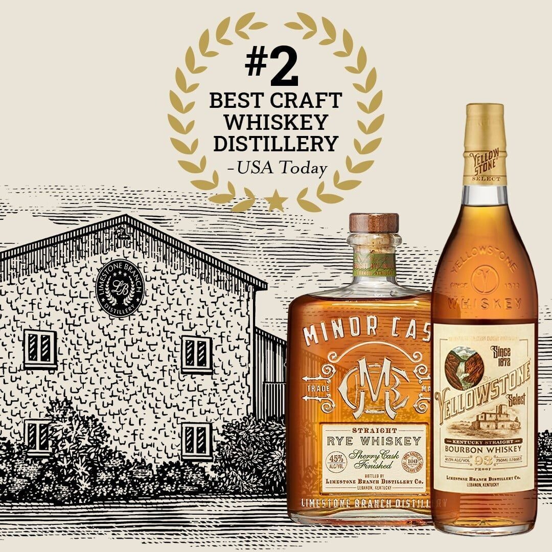 Minor Case Kentucky Rye Whiskey - 45% Minor Case Kentucky Rye Whiskey - 45%