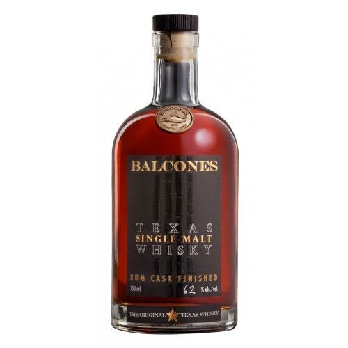 Balcones Texas Single Rum Cask - 62%