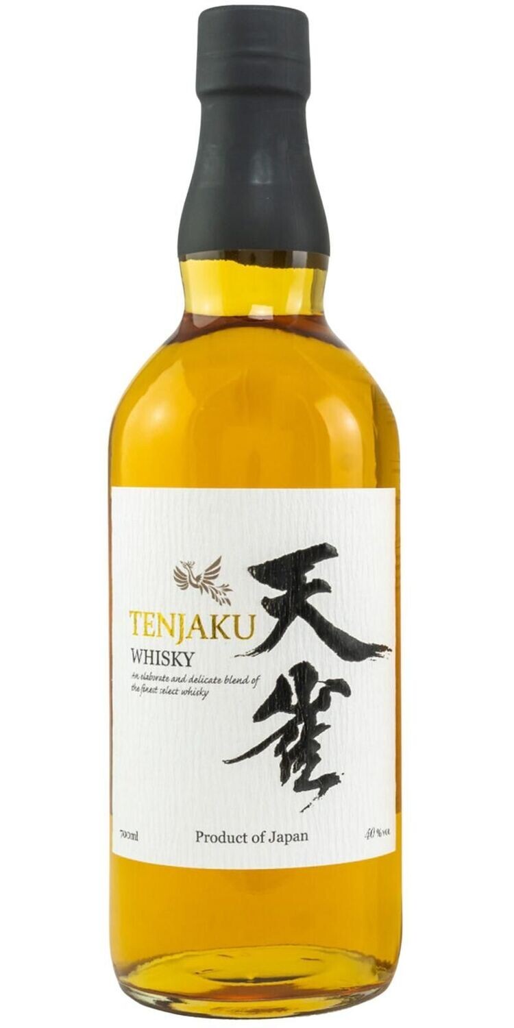 Tenjaku blended Japanse whisky - 40%