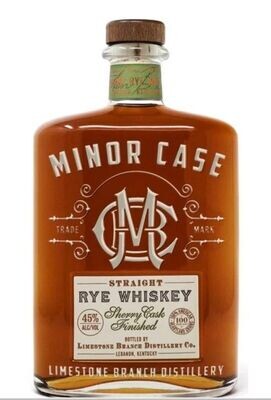 Minor Case Kentucky Rye Whiskey - 45%