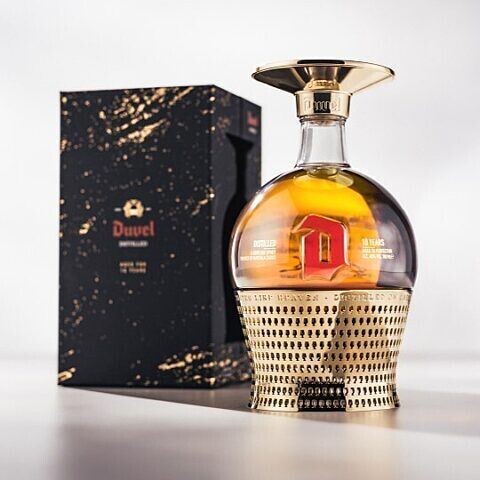 Duvel Celebration Bottle - 2023 edition - Mitra