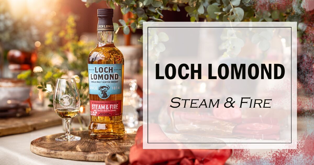 Loch Lomond Steam and Fire - 46% Loch Lomond Steam and Fire - 46%