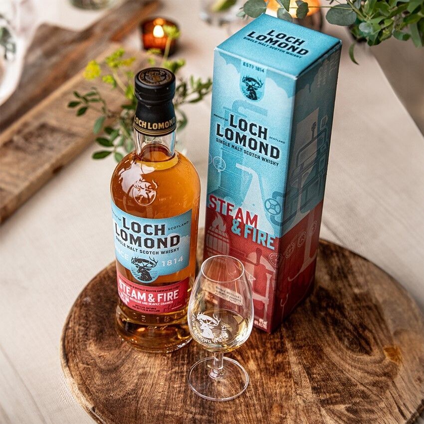 Loch Lomond Steam and Fire - 46% Loch Lomond Steam and Fire - 46%