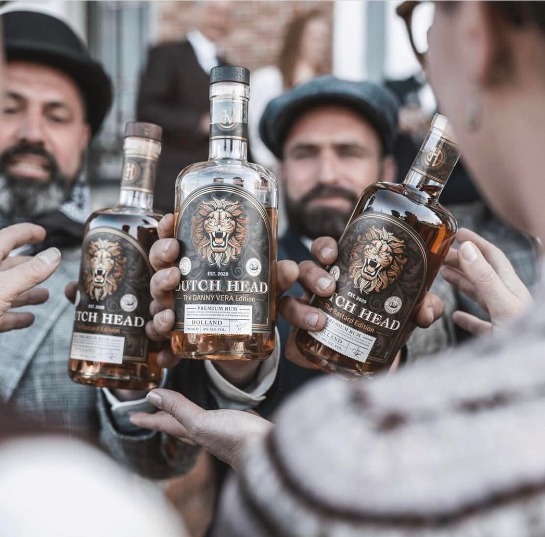 Dutch Head Danny Vera Edition - 40% Dutch Head Danny Vera Edition - 40%