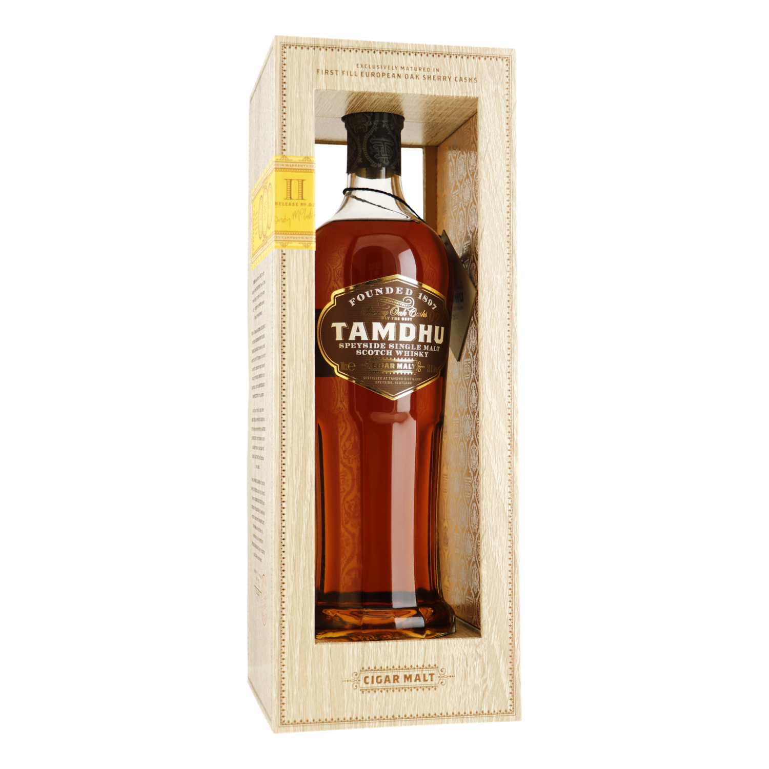 Tamdhu Cigar Malt - Batch No. 2 - 53.8% Tamdhu Cigar Malt - Batch No. 2 - 53.8%