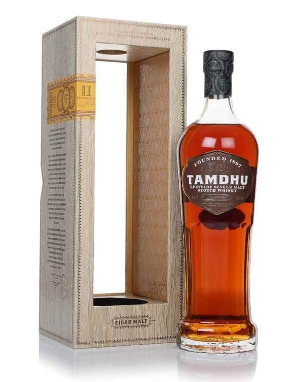 Tamdhu Cigar Malt - Batch No. 2 - 53.8%