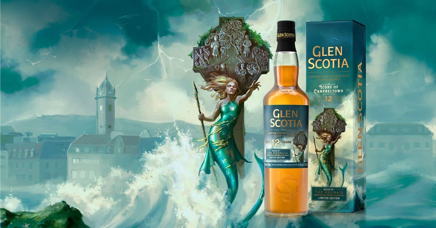 Glen Scotia - 12 years - Icons of Campbeltown - Batch #1 - 54.1% Glen Scotia - 12 years - Icons of Campbeltown - Batch #1 - 54.1%