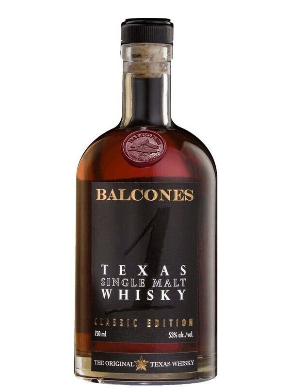 Balcones Texas Single Malt - 53%