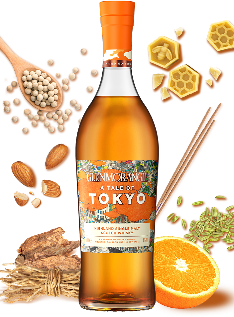 Glenmorangie a Tale of Tokyo - 46% Glenmorangie a Tale of Tokyo - 46%