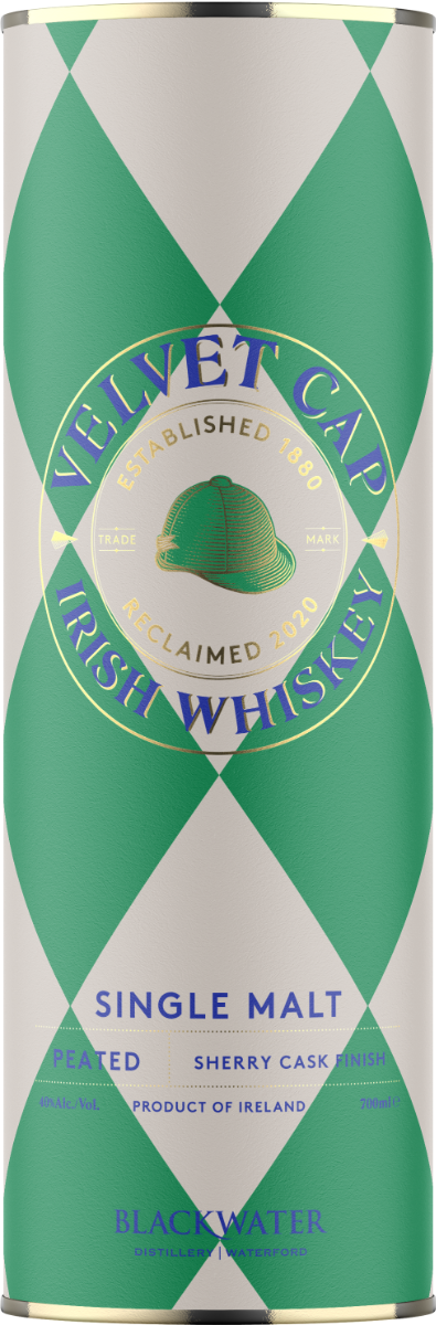 Velvet Cap - Single Malt Peated Sherry Cask - 40% Velvet Cap - Single Malt Peated Sherry Cask - 40%