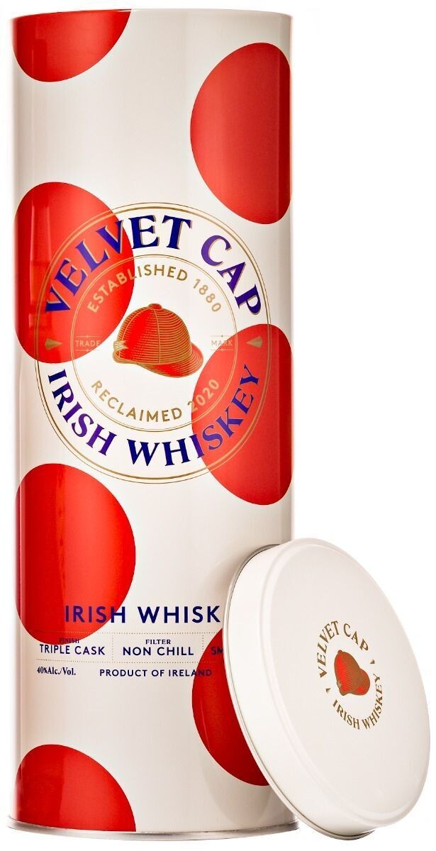Velvet Cap - Triple Cask - 40% Velvet Cap - Triple Cask - 40%