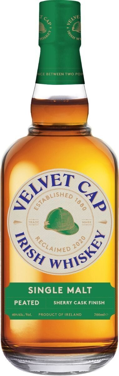 Velvet Cap - Single Malt Peated Sherry Cask - 40% Velvet Cap - Single Malt Peated Sherry Cask - 40%