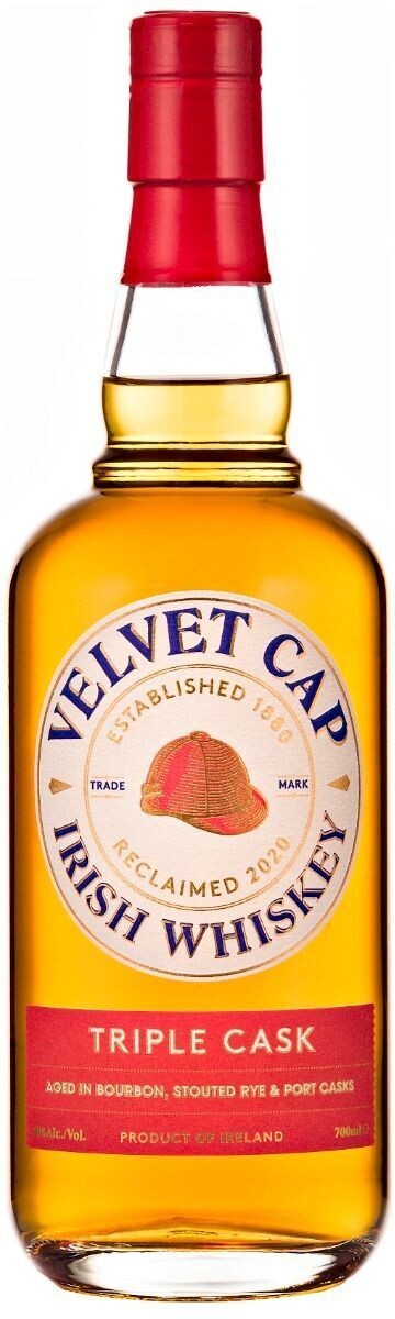 Velvet Cap - Triple Cask - 40% Velvet Cap - Triple Cask - 40%
